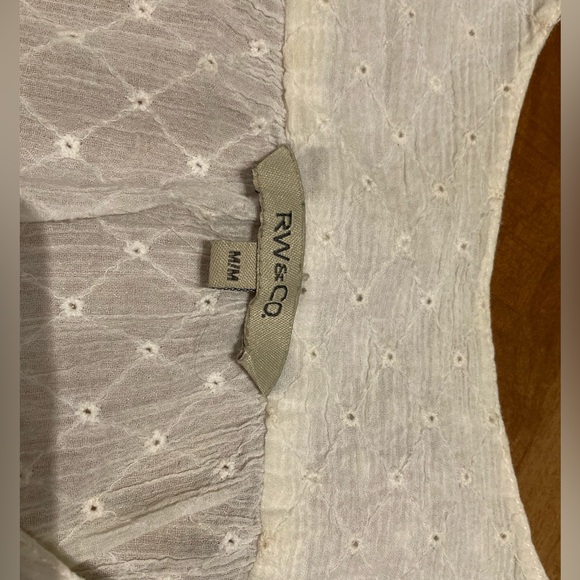 RW&CO., size m, white - Picture 4 of 4